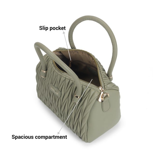 Mochi Women Light-Green Hand Bags Satchel Bags (SKU: 66-651-60-10)