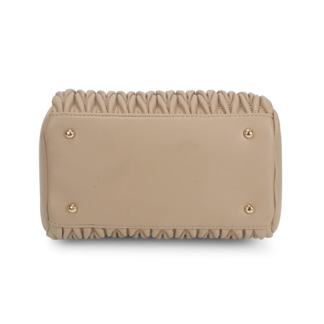 Mochi Women Khaki Hand Bags Satchel Bags (SKU: 66-651-62-10)