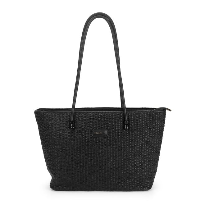 Mochi Women Black Hand Bags Tote bag