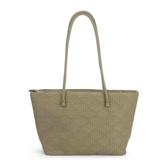 Mochi Women Green Hand Bags Tote bag (SKU: 66-652-21-10)