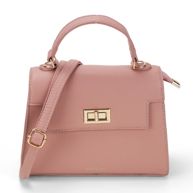 Mochi Women Pink Hand Bags Satchel Bags (SKU: 66-656-24-10)