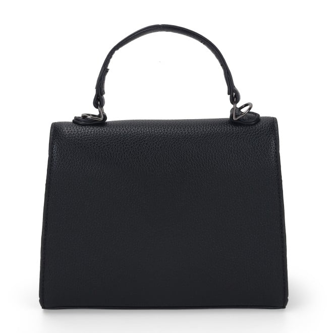 Mochi Women Black Hand Bags Satchel Bags (SKU: 66-656-11-10)