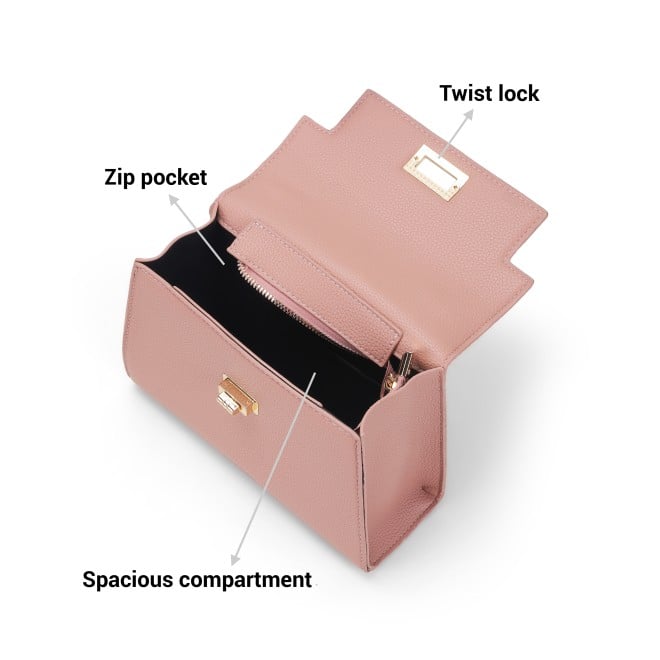 Mochi Women Pink Hand Bags Satchel Bags (SKU: 66-656-24-10)