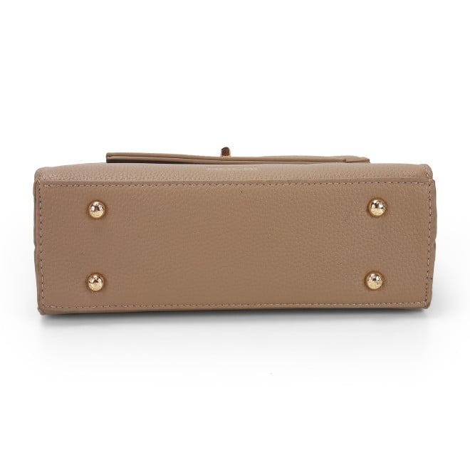 Mochi Women Khaki Hand Bags Satchel Bags (SKU: 66-656-62-10)