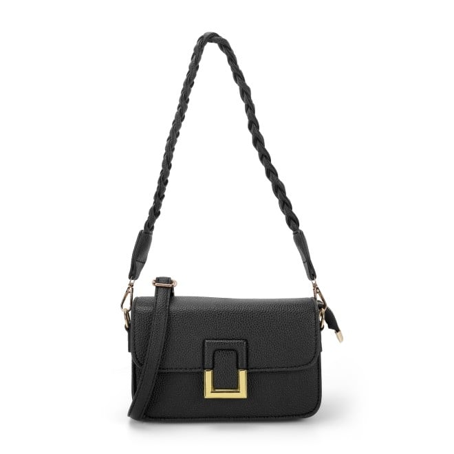 Mochi Women Black Hand Bags Shoulder Bag