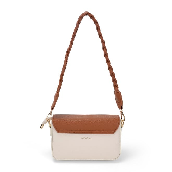 Mochi Women Tan Hand Bags Shoulder Bag (SKU: 66-657-23-10)