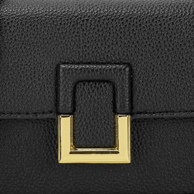 Mochi Women Black Hand Bags Shoulder Bag (SKU: 66-657-11-10)