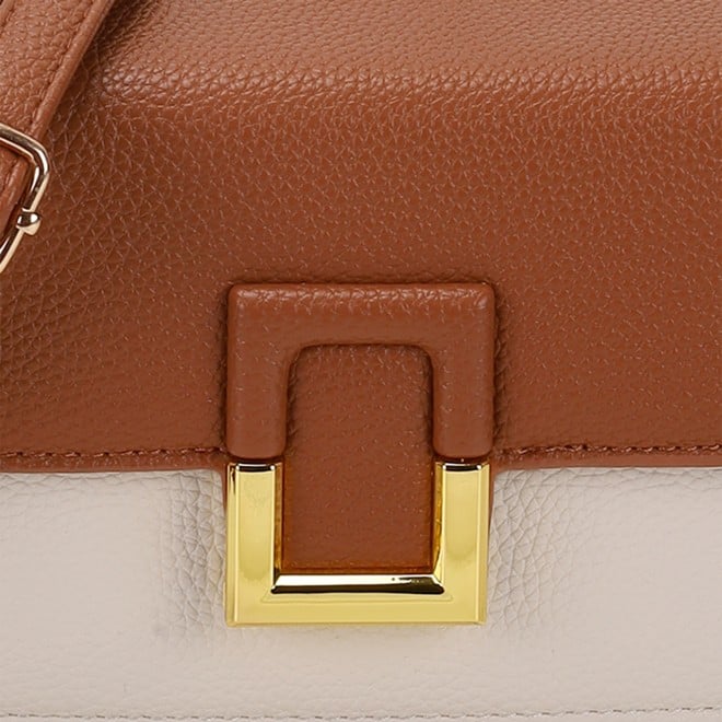 Mochi Women Tan Hand Bags Shoulder Bag (SKU: 66-657-23-10)