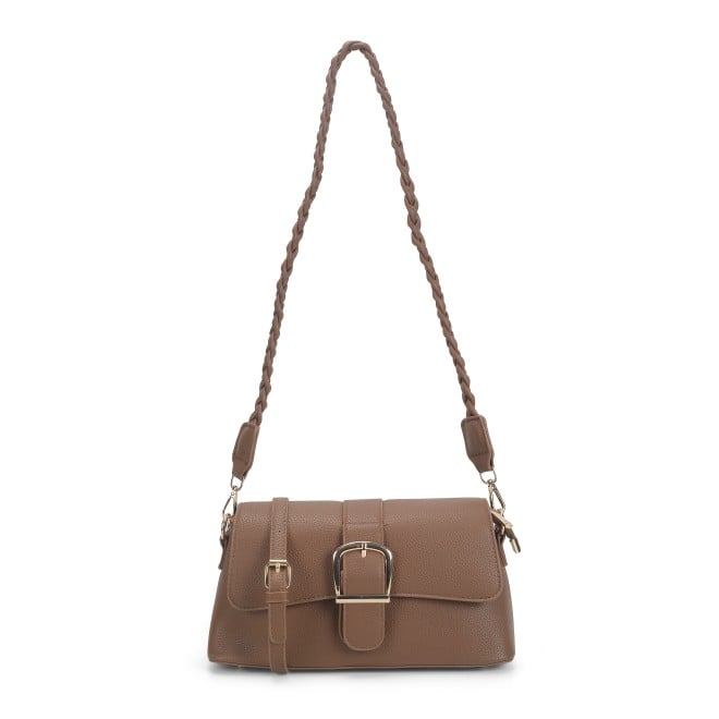 Mochi Women Brown Hand Bags Shoulder Bag