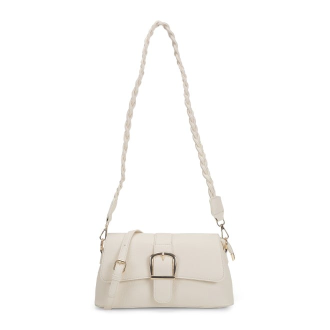 Mochi Women White Hand Bags Shoulder Bag