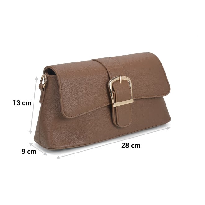 Mochi Women Brown Hand Bags Shoulder Bag (SKU: 66-659-12-10)