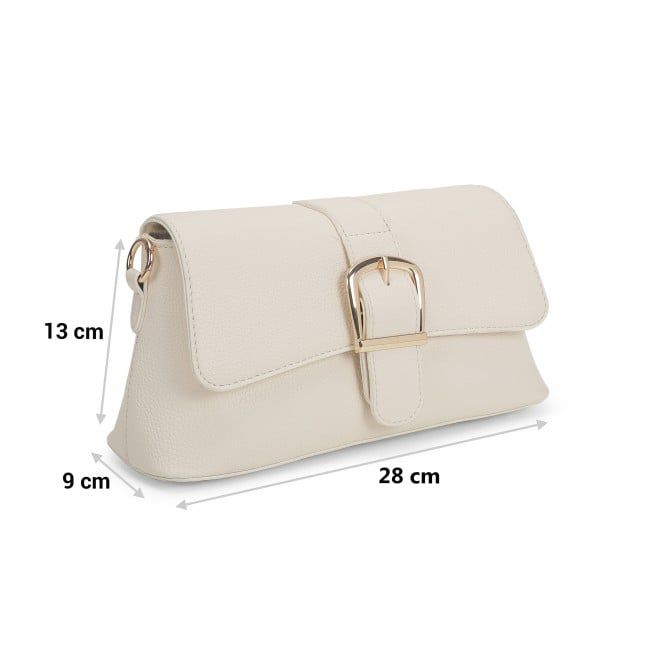 Mochi Women White Hand Bags Shoulder Bag (SKU: 66-659-16-10)