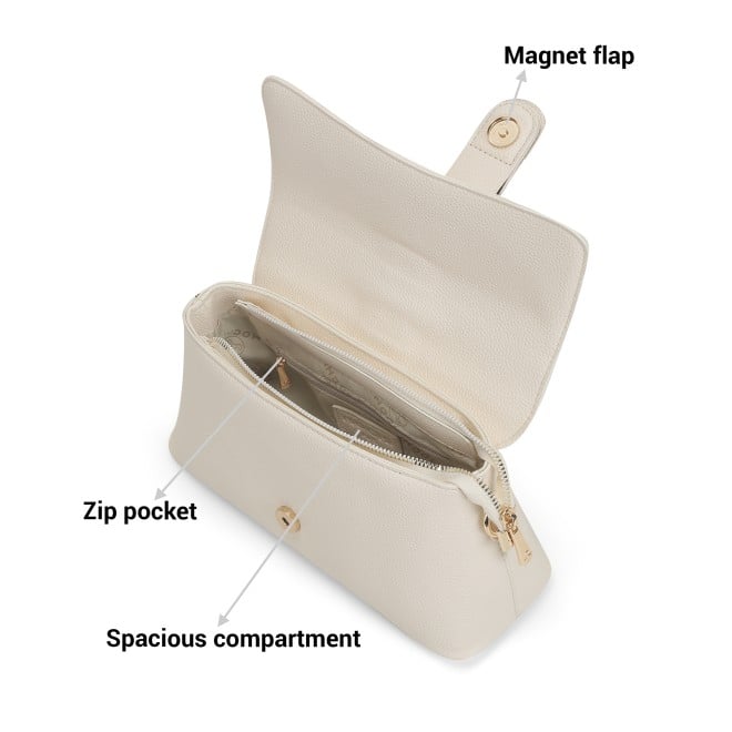 Mochi Women White Hand Bags Shoulder Bag (SKU: 66-659-16-10)