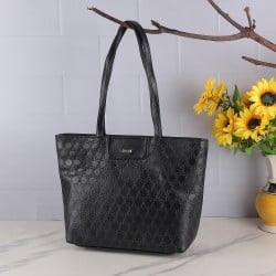 Women Black Hand Bags Tote bag