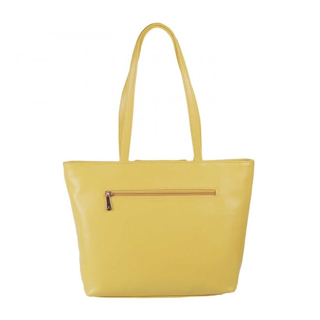 Mochi Women Yellow Hand Bags Tote bag (SKU: 66-66-33-10)