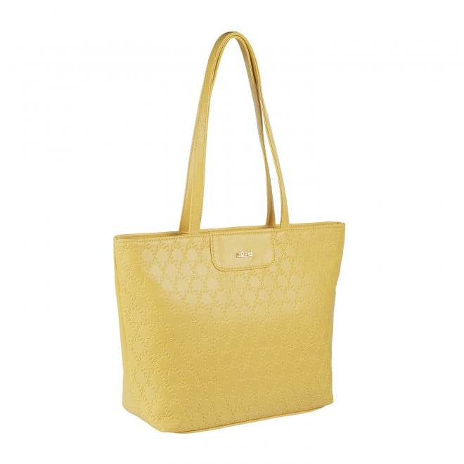 Mochi Women Yellow Hand Bags Tote bag (SKU: 66-66-33-10)