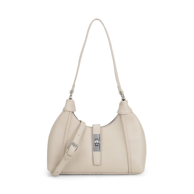 Mochi Women Off-White Hand Bags Hobo Bags