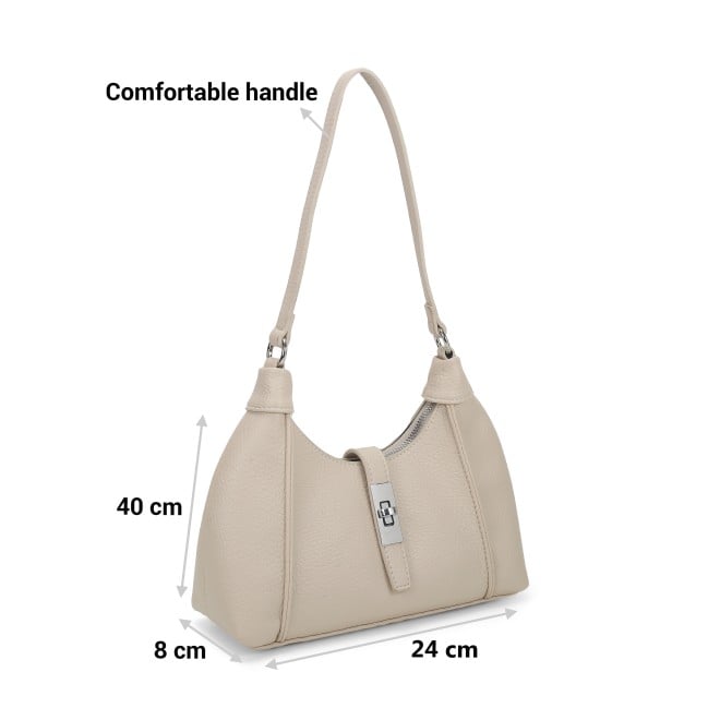 Mochi Women Off-White Hand Bags Hobo Bags (SKU: 66-660-66-10)