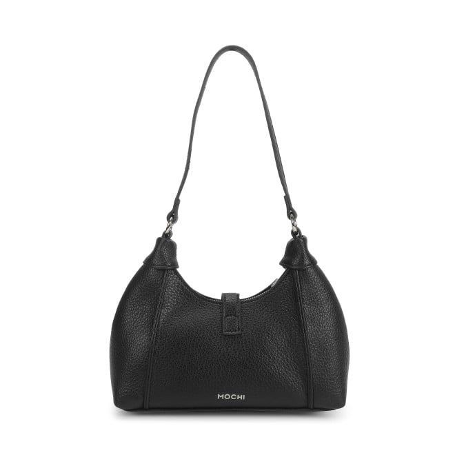 Mochi Women Black Hand Bags Hobo Bags (SKU: 66-660-11-10)