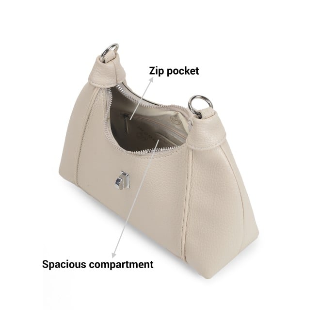 Mochi Women Off-White Hand Bags Hobo Bags (SKU: 66-660-66-10)