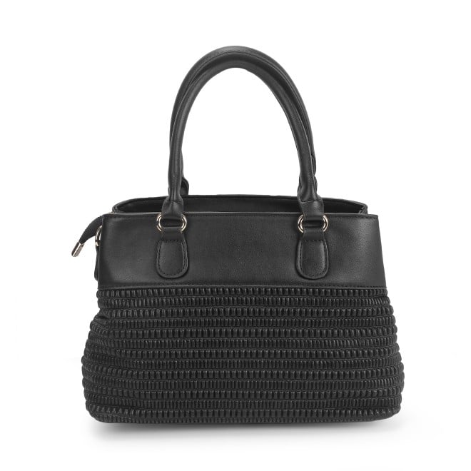 Mochi Women Black Hand Bags Satchel Bags (SKU: 66-663-11-10)