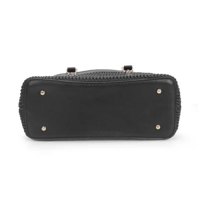 Mochi Women Black Hand Bags Satchel Bags (SKU: 66-663-11-10)