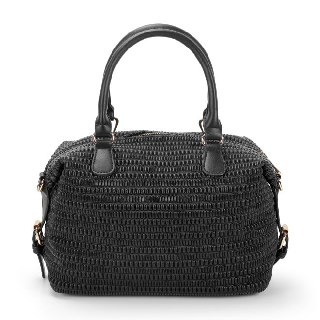 Mochi Women Black Hand Bags Satchel Bags (SKU: 66-664-11-10)
