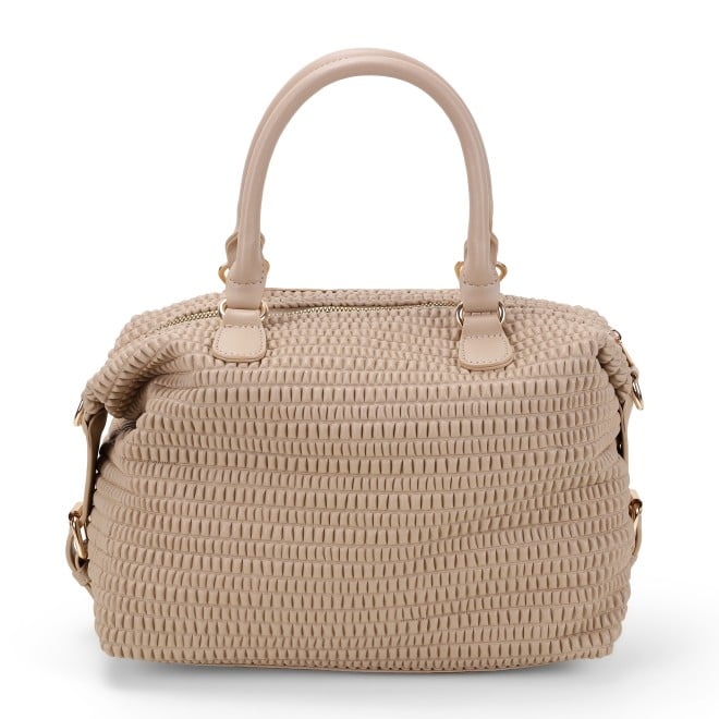 Mochi Women Beige Hand Bags Satchel Bags (SKU: 66-664-20-10)