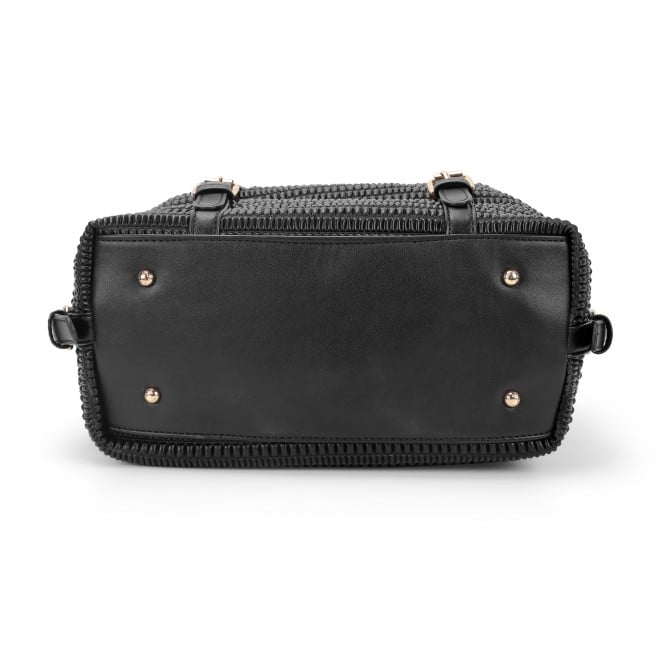 Mochi Women Black Hand Bags Satchel Bags (SKU: 66-664-11-10)