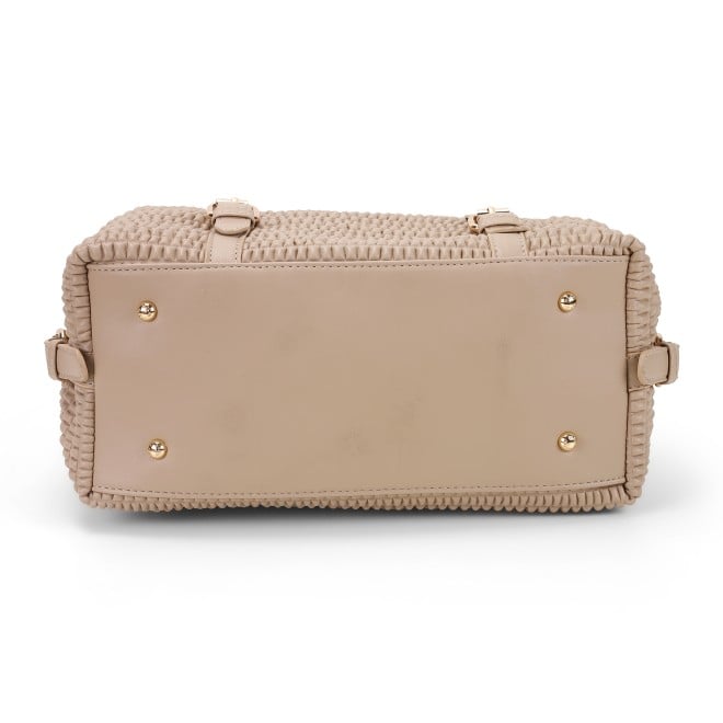 Mochi Women Beige Hand Bags Satchel Bags (SKU: 66-664-20-10)