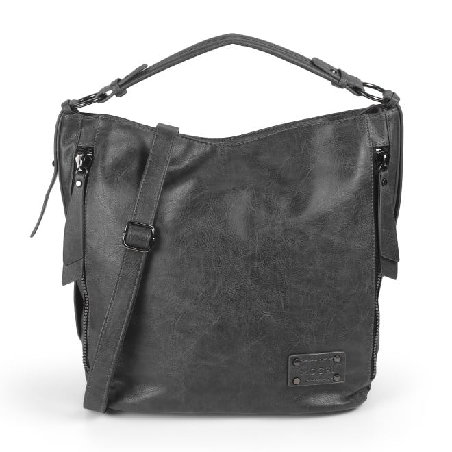 Mochi Women Grey Hand Bags Satchel Bags (SKU: 66-667-14-10)