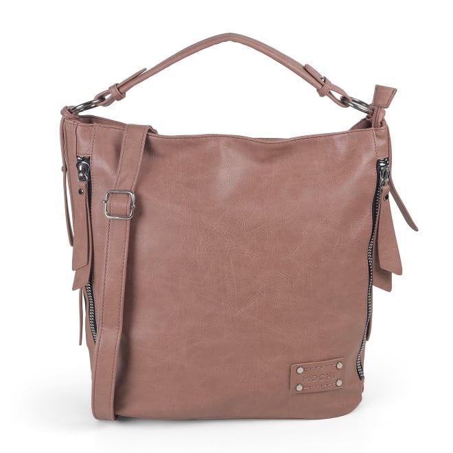 Mochi Women Pink Hand Bags Satchel Bags (SKU: 66-667-24-10)