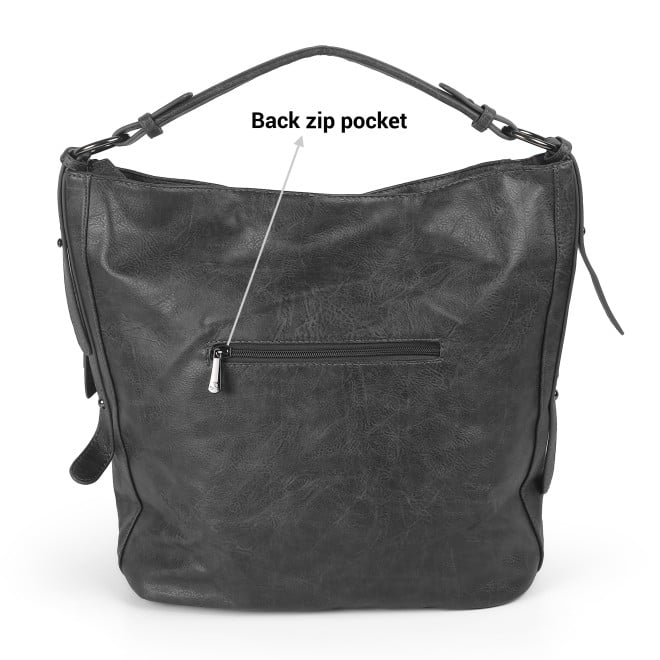 Mochi Women Grey Hand Bags Satchel Bags (SKU: 66-667-14-10)