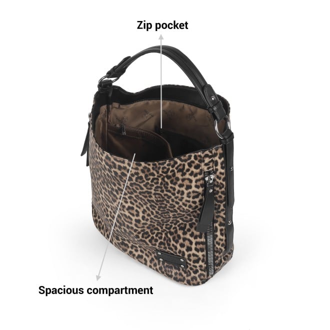 Mochi Women Brown Hand Bags Satchel Bags (SKU: 66-667-12-10)