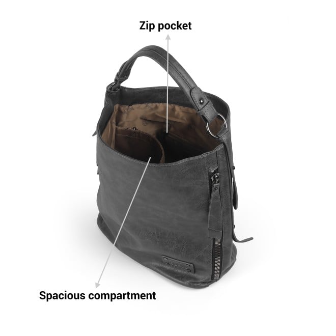 Mochi Women Grey Hand Bags Satchel Bags (SKU: 66-667-14-10)