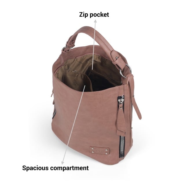 Mochi Women Pink Hand Bags Satchel Bags (SKU: 66-667-24-10)