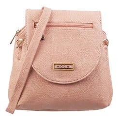 Women Pink  Flap Over Sling