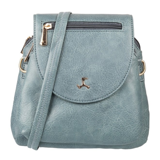 Mochi Women Light-Blue  Flap Over Sling