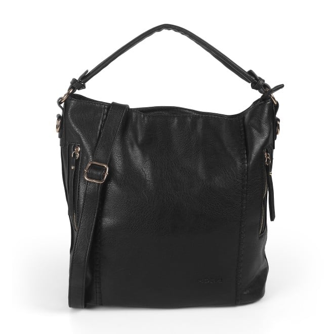 Mochi Women Black Hand Bags Satchel Bags (SKU: 66-668-11-10)