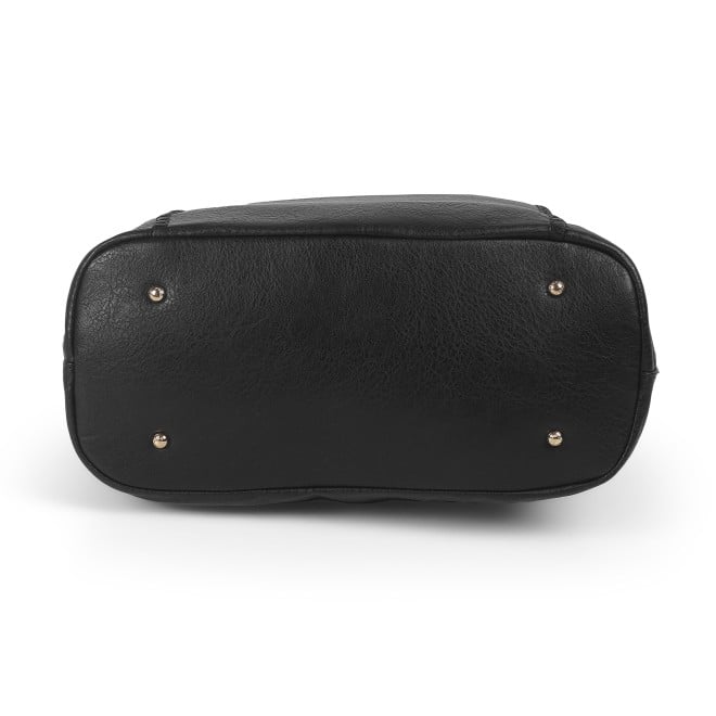 Mochi Women Black Hand Bags Satchel Bags (SKU: 66-668-11-10)