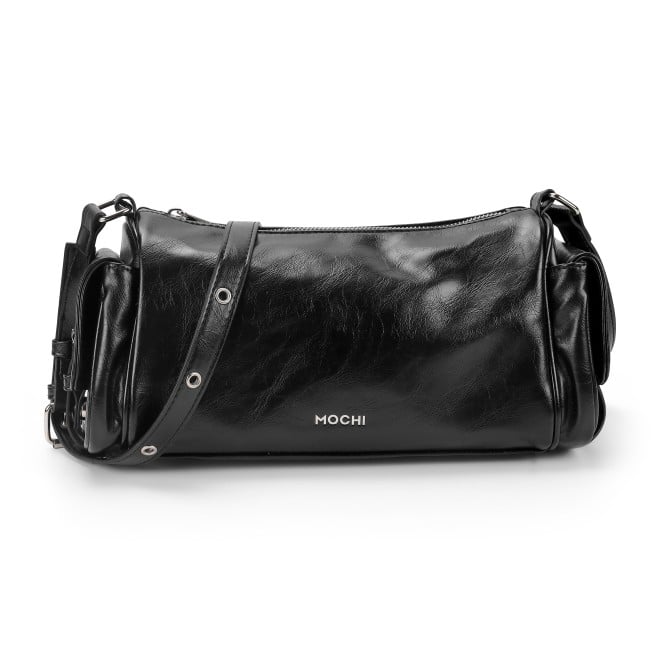Mochi Women Black Hand Bags Shoulder Bag