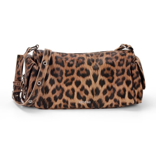 Mochi Women Brown Hand Bags Shoulder Bag