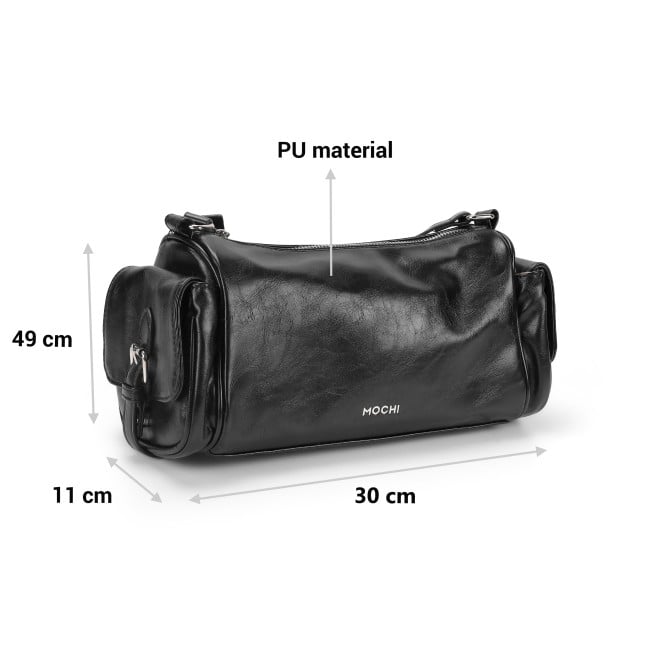 Mochi Women Black Hand Bags Shoulder Bag (SKU: 66-669-11-10)