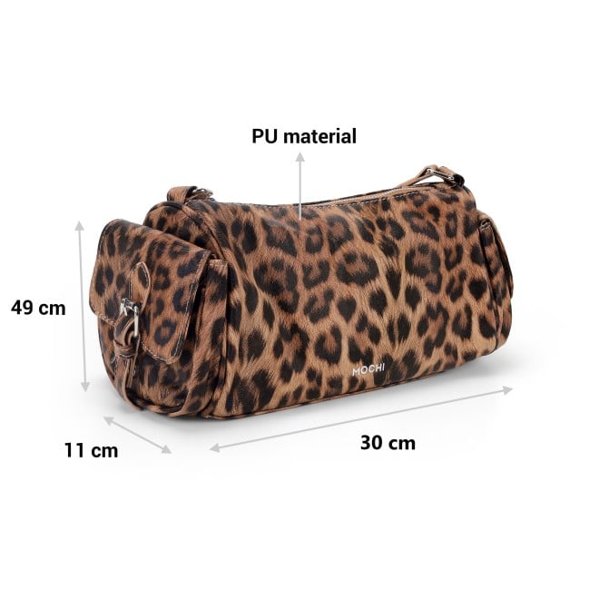 Mochi Women Brown Hand Bags Shoulder Bag (SKU: 66-669-12-10)