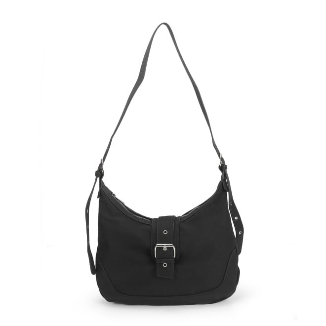 Mochi Women Black Hand Bags Shoulder Bag