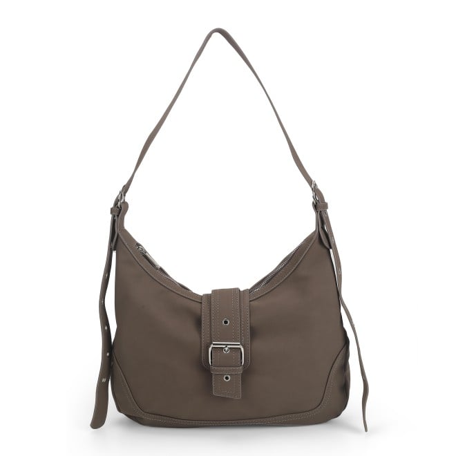 Mochi Women Khaki Hand Bags Shoulder Bag