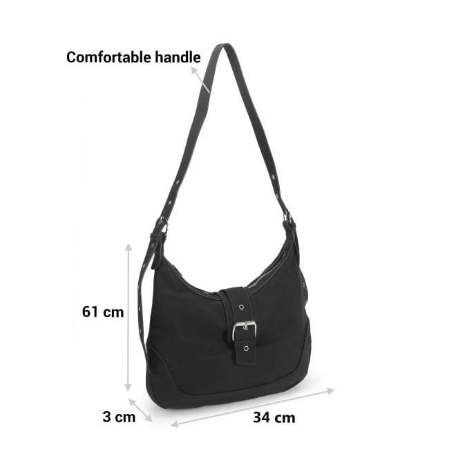 Mochi Women Black Hand Bags Shoulder Bag (SKU: 66-670-11-10)