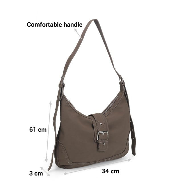 Mochi Women Khaki Hand Bags Shoulder Bag (SKU: 66-670-62-10)