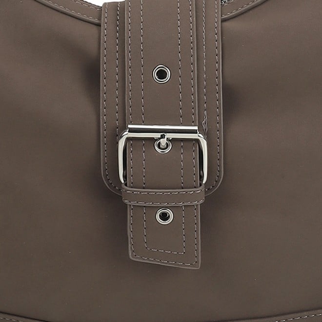 Mochi Women Khaki Hand Bags Shoulder Bag (SKU: 66-670-62-10)