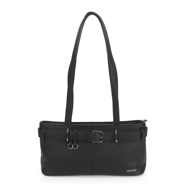 Mochi Women Black Hand Bags Shoulder Bag